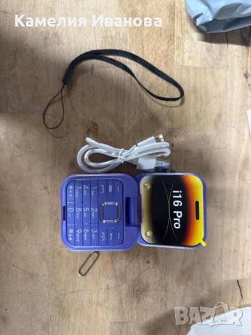 Сгаваем Мобилен телефон i16 pro , снимка 5 - Apple iPhone - 52236421