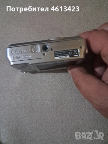 Фотоапарат Sony cyber shot DSC-S930, 10,1 Mp, снимка 4 - Фотоапарати - 52369232