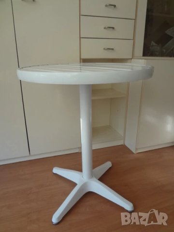 Алуминиева балконска маса, снимка 2 - Маси - 50886597