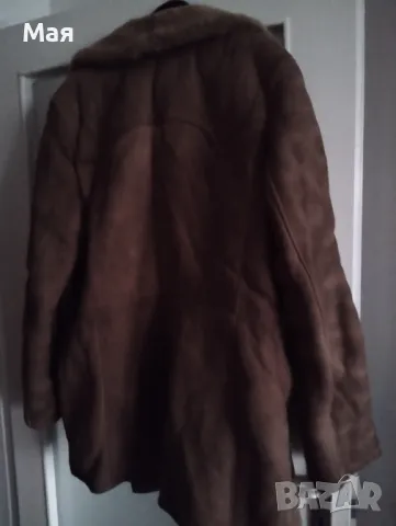 Мъжки къс кожух употребяван, размер 52, цена 120 лв., снимка 7 - Други - 47909902