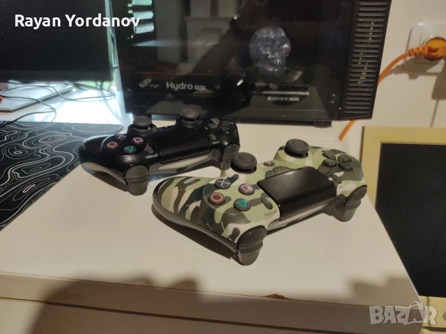 PS4 Dual shock 4 контролери, снимка 2 - PlayStation конзоли - 54365874
