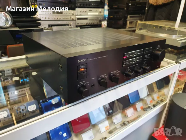 Усилвател DENON PMA-500V Две по 130 вата на 4 ома. В отлично техническо състояние, има забележки по , снимка 6 - Ресийвъри, усилватели, смесителни пултове - 47529744