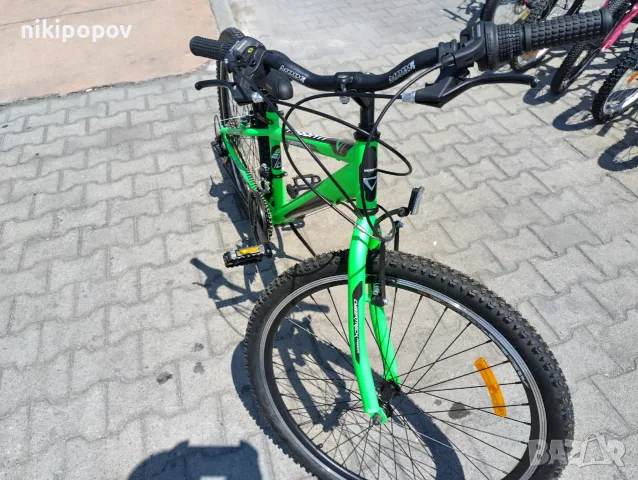 Промо велосипед 26" Passati CYBERTRECK зелен, снимка 11 - Велосипеди - 56254643