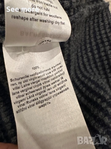 Baldessarini мъжка жилетка/сако финна вълна IT56, снимка 11 - Пуловери - 51334366