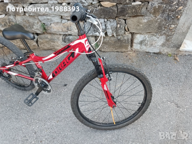 Велосипед Drag Hardy JR 24", снимка 4 - Велосипеди - 51556628