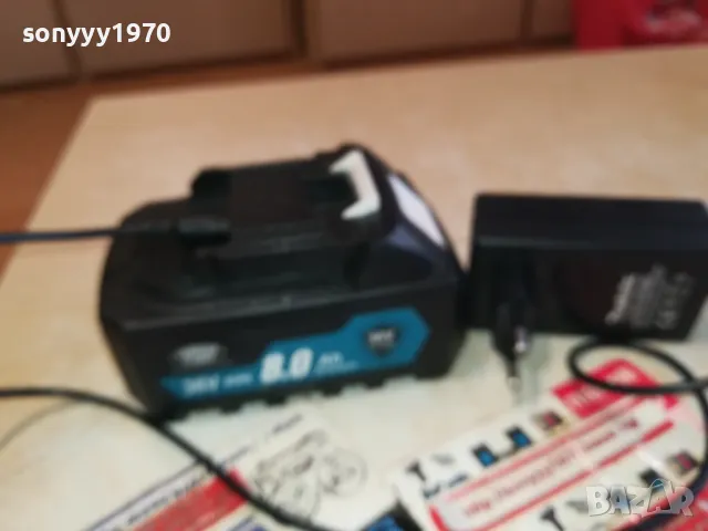 MAKITA & VERMARK STARKE-BATTERY+CHARGER 0602251011, снимка 5 - Винтоверти - 48988806