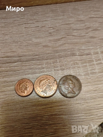 Монети Елизабет 2