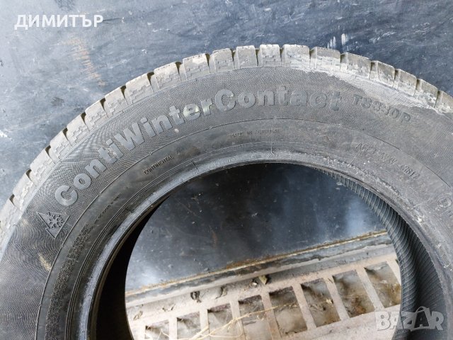 само 1бр.зимна гума Continental 215 65 17 dot3617 , снимка 4 - Гуми и джанти - 44323594