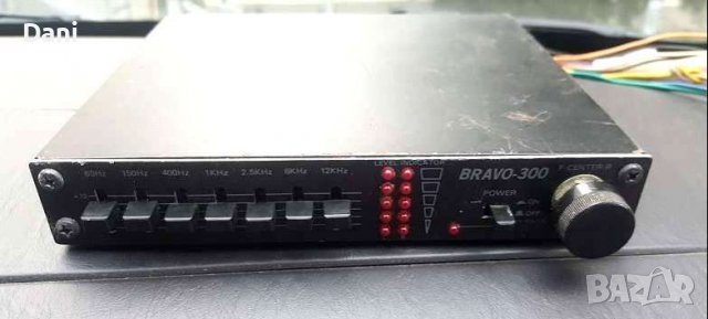 Еквалайзер за кола /equalizer bravo-300