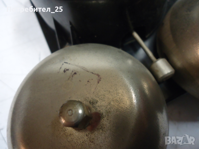 Ретро звънец, снимка 5 - Антикварни и старинни предмети - 44648788