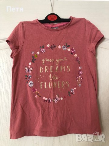 Тениска за момиче, снимка 1 - Детски тениски и потници - 40829784
