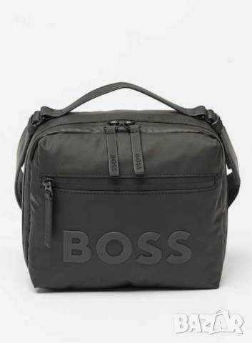Чанта през рамо на Boss Thunder с уголемено лого