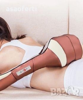 Шиацу масажор за врат и гръб със 6 копчета, снимка 3 - Масажори - 34998021