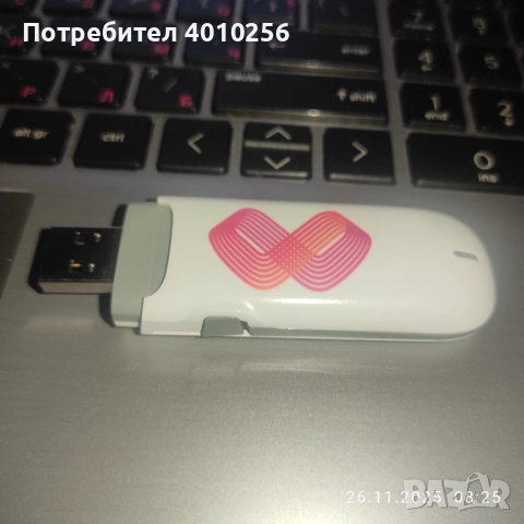 ПОДАРЯВАМ ФЛАШКА HUAWEI ЗА МОБИЛЕН ИНТЕРНЕТ НА М ТЕЛ, снимка 4 - Мрежови адаптери - 52544387