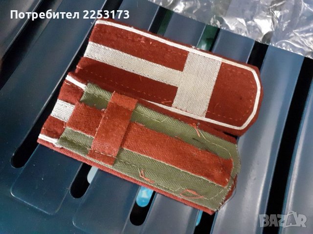 Запазени милиционерски и пожарна пагони, снимка 2 - Антикварни и старинни предмети - 39902319