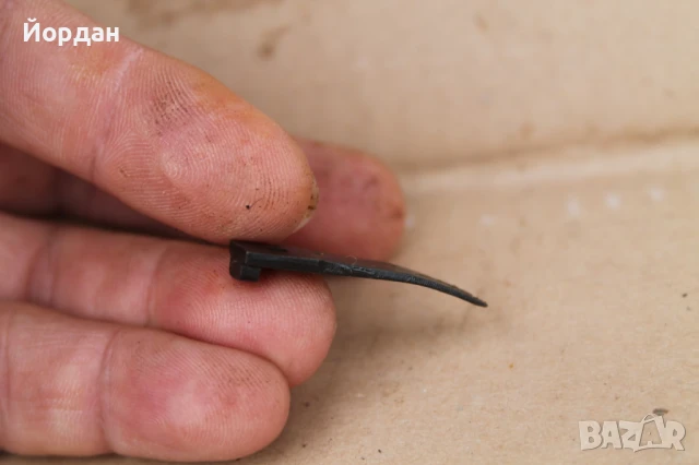 Резервна част от магазин за ''М95 Манлихер'', снимка 3 - Антикварни и старинни предмети - 51055106