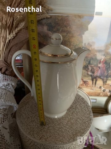 Винтидж сервиз за чай/капучино Стар чешки порцелан, снимка 7 - Сервизи - 31095517