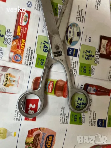 KOREA масивна 17см, снимка 2 - Други инструменти - 49189935