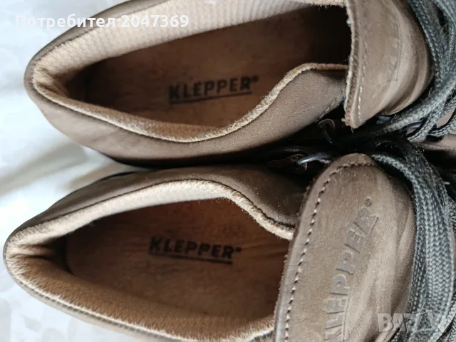 Мъжки обувки KLEPPER, снимка 2 - Мъжки боти - 56489357