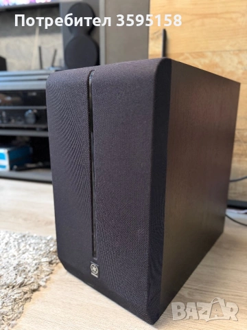 Yamaha 5.1 Home Cinema System – мощен звук, пълен комплект, снимка 6 - Аудиосистеми - 53931387
