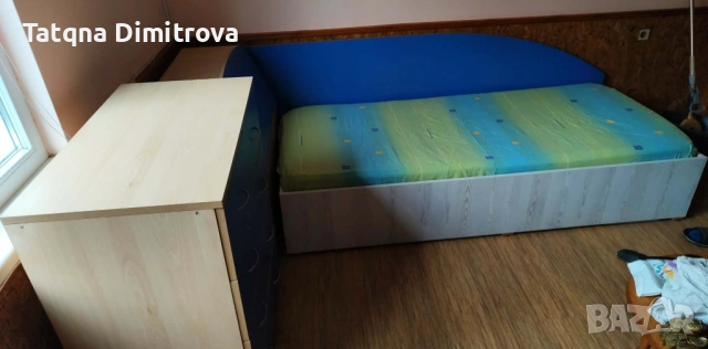 Продавам обзавеждане за детска стая , снимка 2 - Спални и легла - 53974931