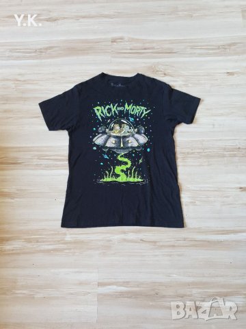 Оригинална мъжка тениска Rick and Morty, снимка 1