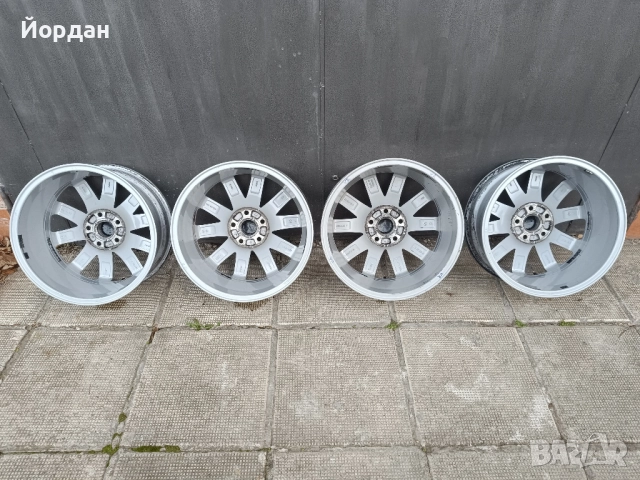 ОРИГИНАЛНИ джанти 17 'цола 5x112 7J ET54 VW Golf 6 / ФОЛКСВАГЕН Голф 6, снимка 5 - Гуми и джанти - 52914927