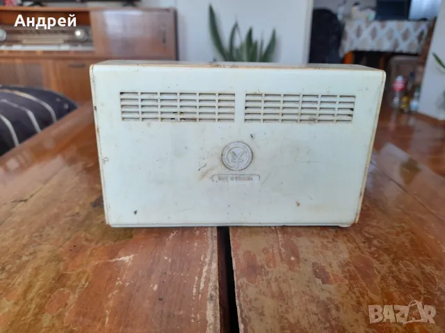 Старо радио,радиоприемник ЕХО #2, снимка 3 - Други ценни предмети - 49027890