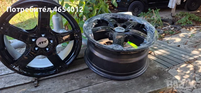 5x100 17 4 броя Джанти, снимка 2 - Гуми и джанти - 53672495