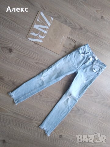 Zara - детски дънки 6 г, снимка 1