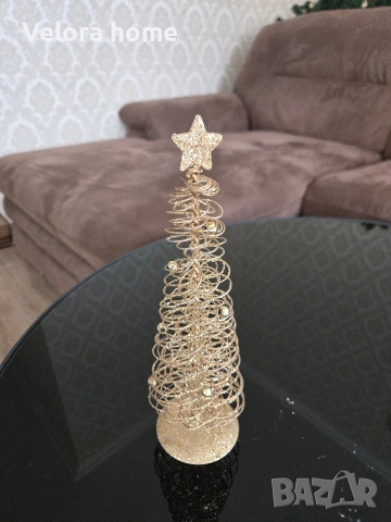 Метална декоративна елха, снимка 2 - Декорация за дома - 52920443