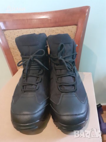 Обувки Adidas TERREX Frozentrack MID CW C, снимка 4 - Мъжки боти - 39656124