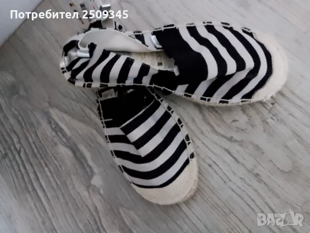 Дамски еспадрили, снимка 2 - Дамски ежедневни обувки - 47626644