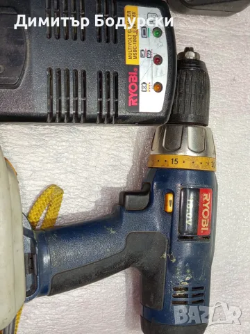 Hitachi Ryobi , снимка 5 - Винтоверти - 49627431
