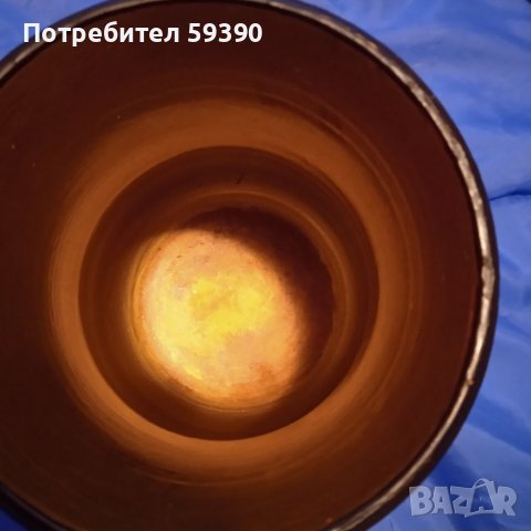 Ретро руска ваза с лъжици , снимка 3 - Декорация за дома - 38291311