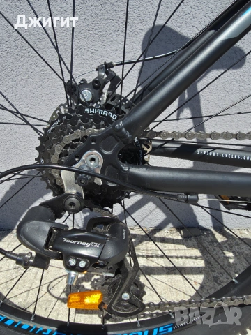Велосипед Serious Cycles 27.5 цола , снимка 6 - Велосипеди - 54317590