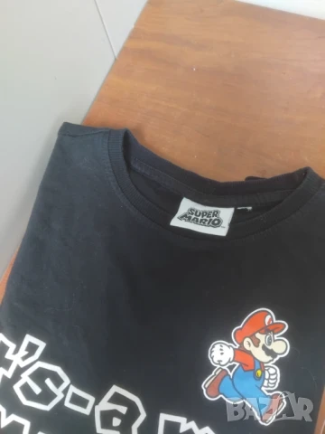Super Mario Nintendo оригинална тениска Супер Марио, снимка 2 - Тениски - 50867124