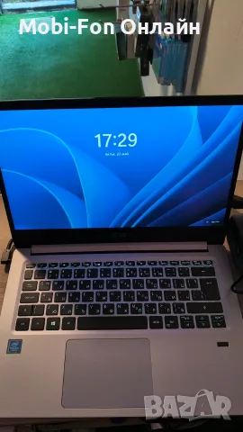 Лаптоп Acer Swift 1 SF114-32 – лек и компактен лаптоп за работа и учене, снимка 5 - Лаптопи за дома - 55736588