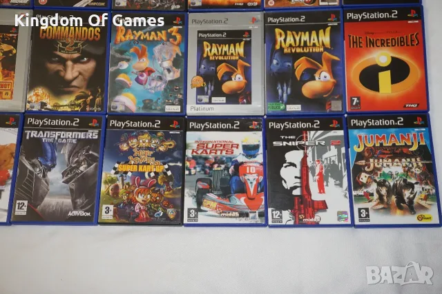 Игри за PS2 The Simpsons/Gladiator/Legion/Kessen/Catwoman/Marvel/The Godfather/Rayman 3/MikeTyson, снимка 5 - Игри за PlayStation - 54097586