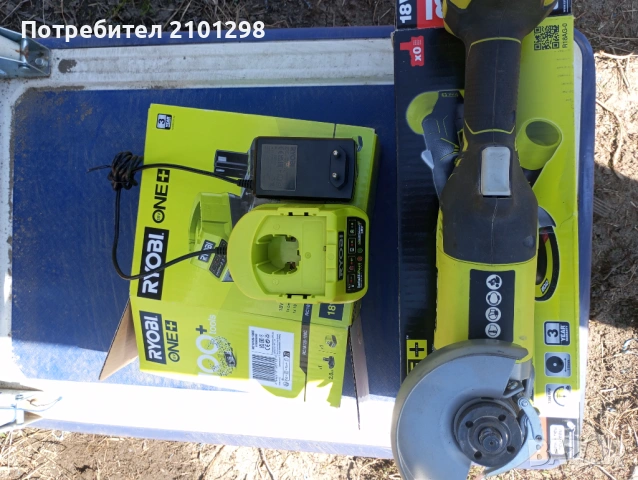 Ъглошлайф риоби , снимка 6 - Ъглошлайфи - 54161264