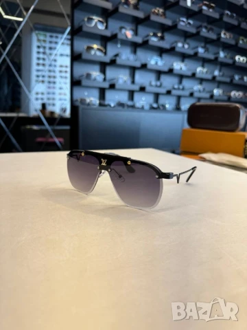 очила с черен обикновен калъф louis vuitton , снимка 4 - Слънчеви и диоптрични очила - 51294115