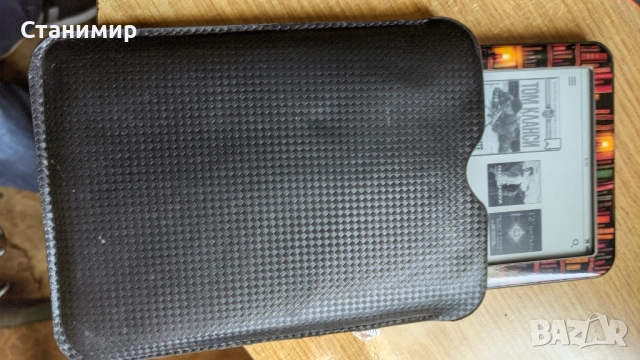 Електронна книга Tolino Shine eReader с 800 книги 6 inch с подсветка и калъф, снимка 12 - Електронни четци - 54106476