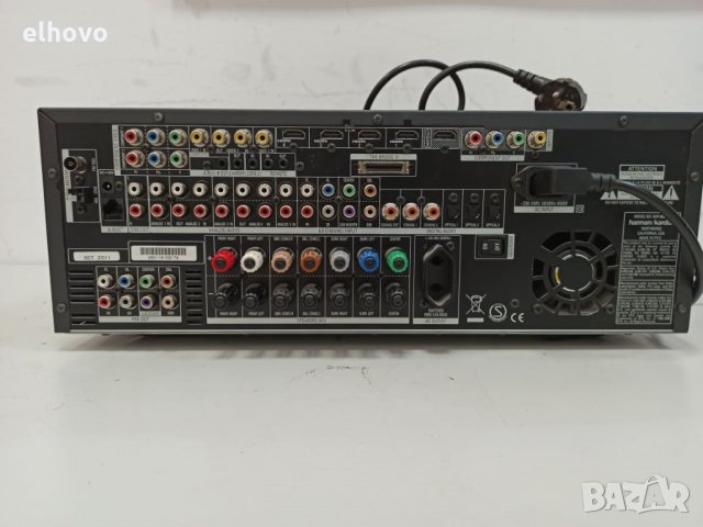 Ресивър Harman/Kardon AVR 460 7.1 HDMI , снимка 3 - Ресийвъри, усилватели, смесителни пултове - 31846874