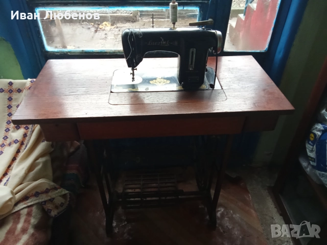 Шевна машина крачна 