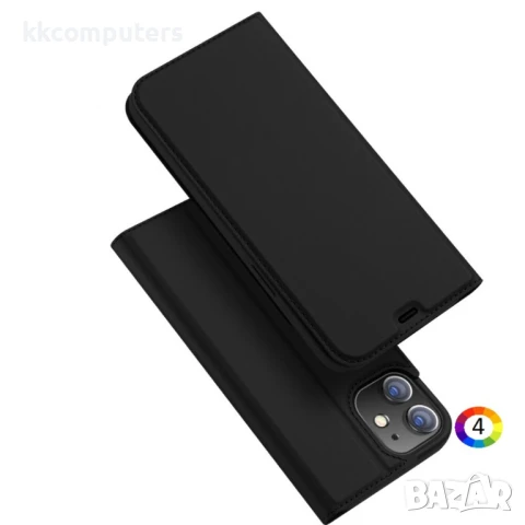 Apple iPhone 12 5.4 inchс DUX DUCIS Кожен Калъф и Протектор
