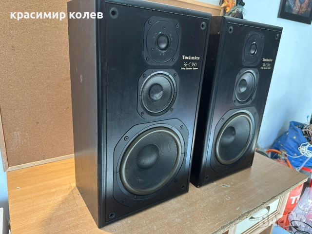 тонколони "TECHNICS SB-C350", снимка 5 - Тонколони - 52679405