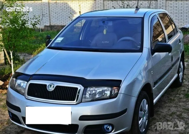 Дефлектор за преден капак Heko за Skoda Fabia (2000+)