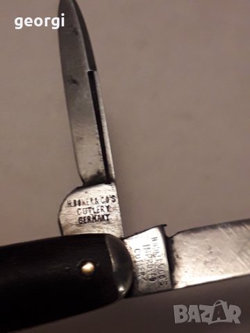 Колекционерско джобно ножче Boker, снимка 7 - Ножове - 37207281