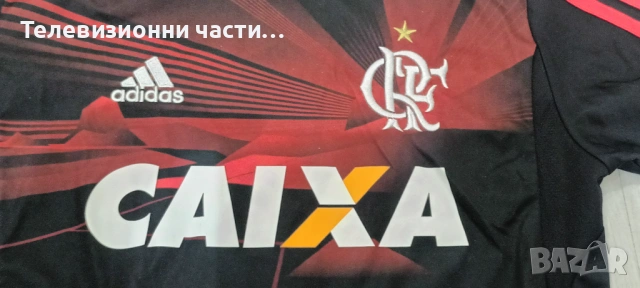 Оригинална футболна тениска на Фламенго трети екип 2013/2014 Adidas D80644,размер-за 10 годишни(140с, снимка 7 - Спортни дрехи, екипи - 54331159