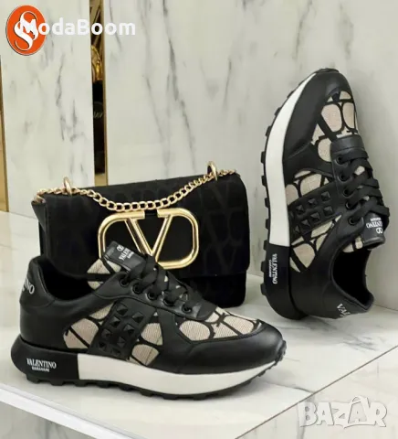 Valentino дамски маратонки , снимка 5 - Маратонки - 48251467
